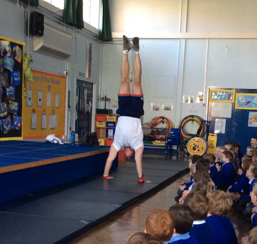 Image of Visit from Olympian Kristian Thomas